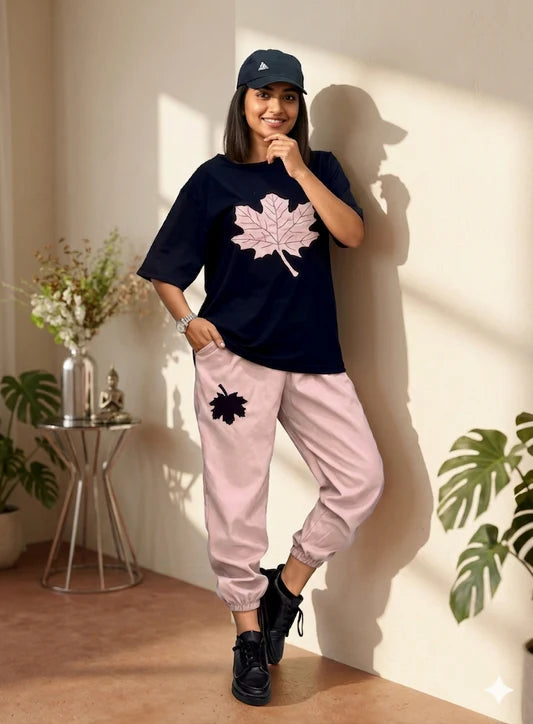 Maple Printed Track Suit