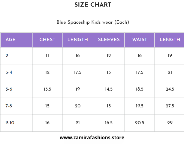Charcoal Bear Kids Wear (Each)