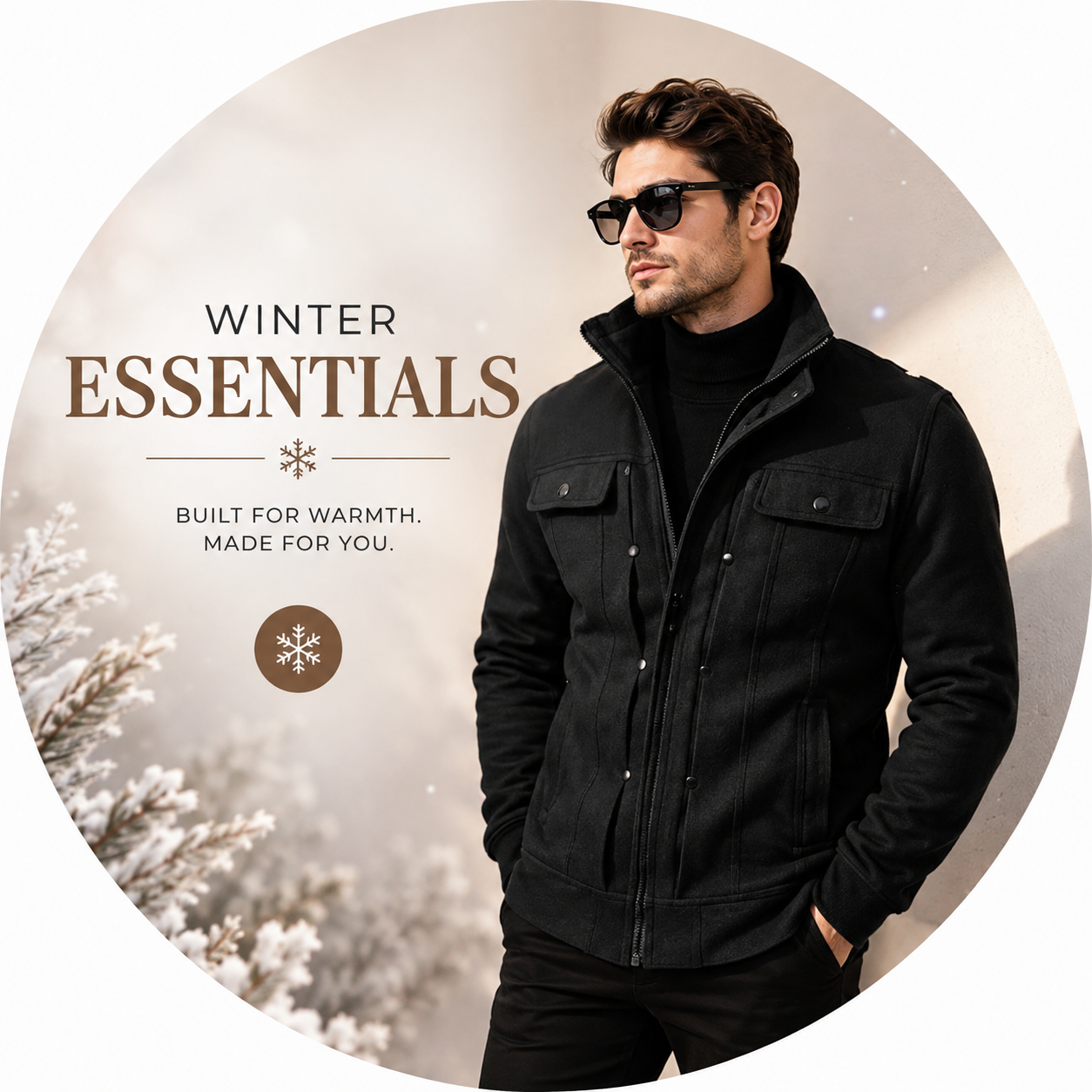 Winter Man Collection